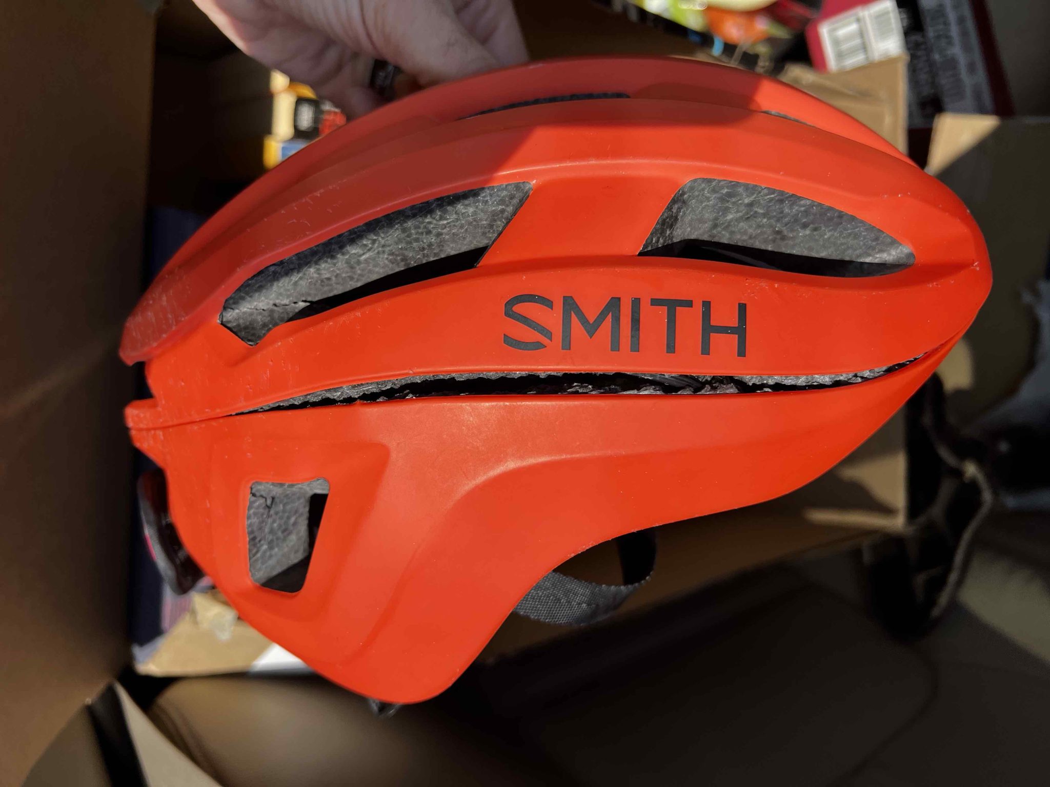 PSA: This is why we wear helmets | Geeky Ramblings